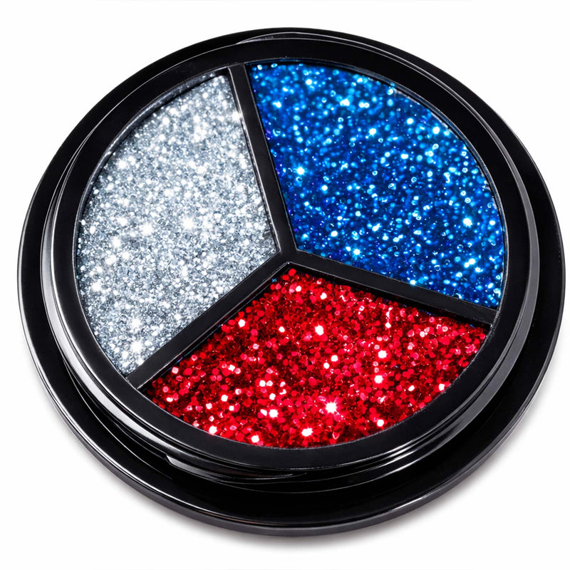 Jofrika Trio Glitter Make-up
