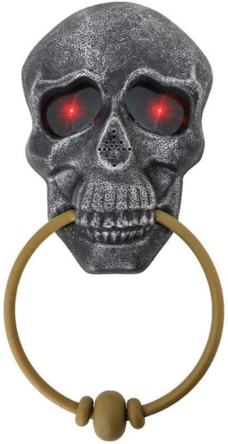 Halloween Türklopfer "Totenkopf" | 27 x 12 cm Dekoration