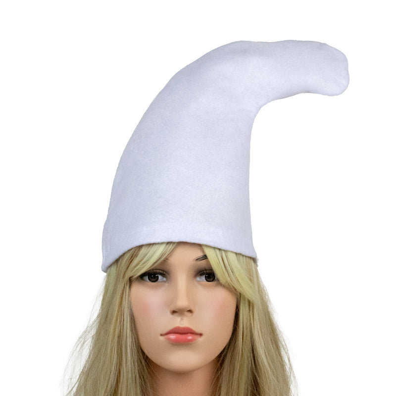 Zwergenmütze zum Kostüm Zwerg oder Wichtel - 1 Stück | Farbwahl - Fasching Mottoparty