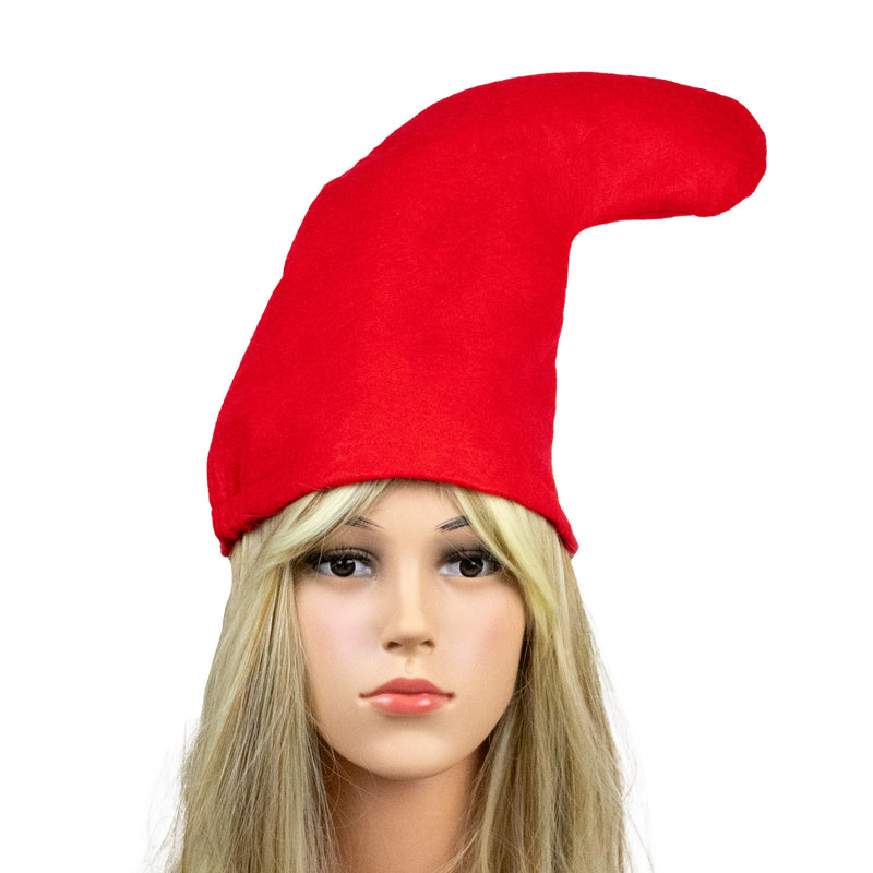 Zwergenmütze zum Kostüm Zwerg oder Wichtel - 1 Stück | Farbwahl - Fasching Mottoparty