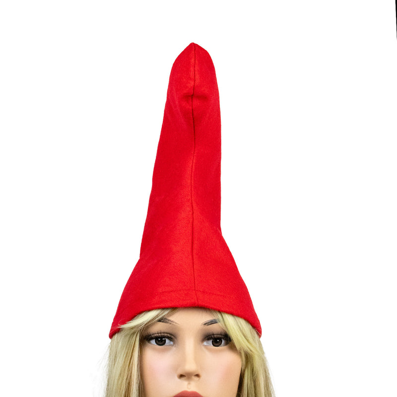 Zwergenmütze zum Kostüm 465406 | Rot