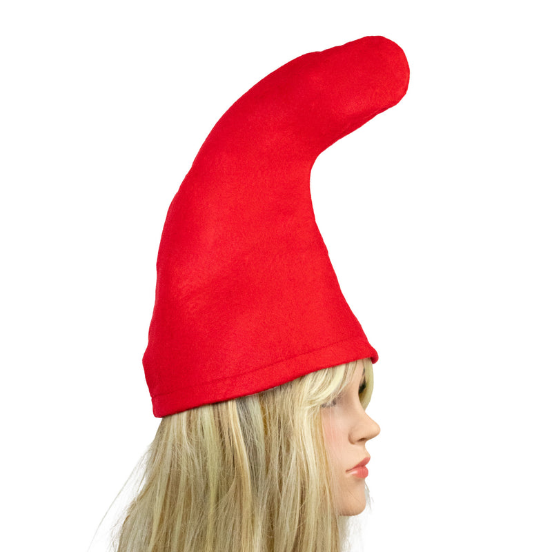 Zwergenmütze zum Kostüm 465406 | Rot