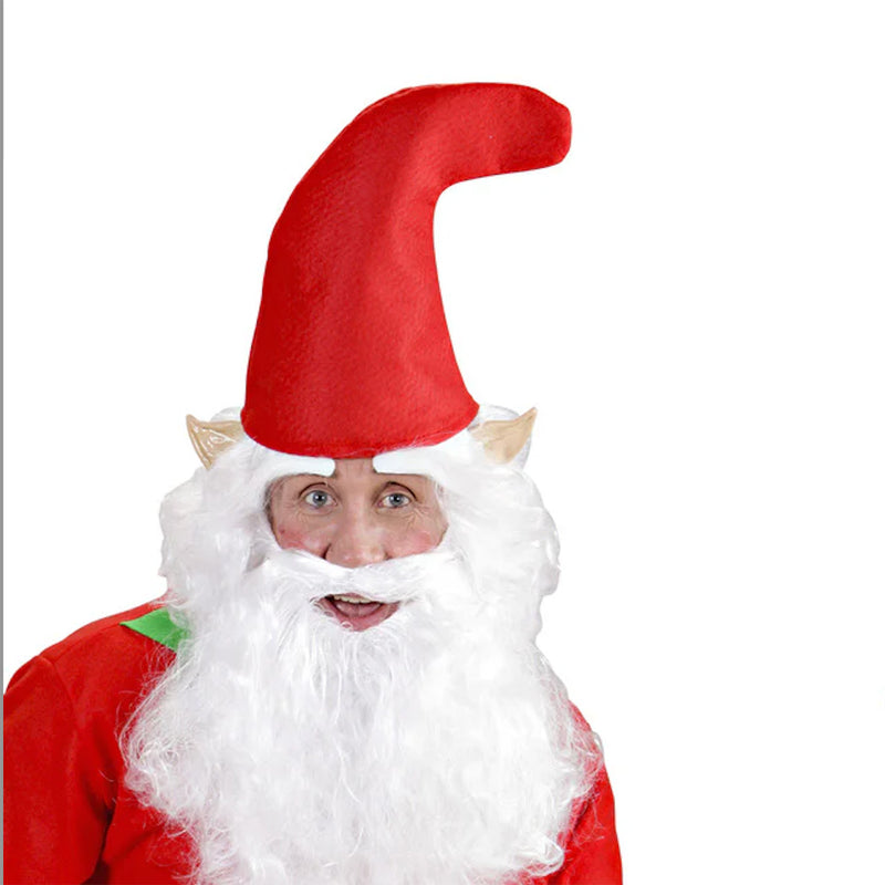 Zwergenmütze zum Kostüm 465406 | Rot