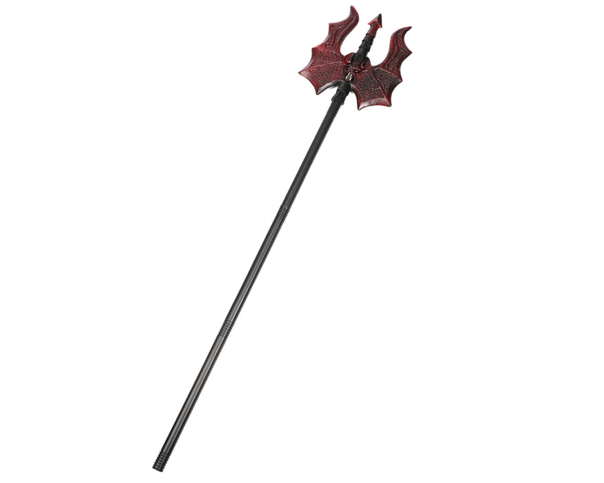 Fledermaus Dreizack "Vampirkönig" | 127 cm