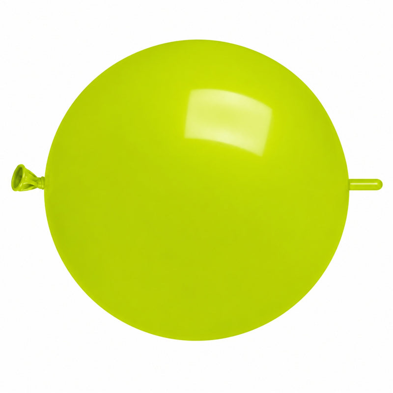 Latexballon 33 cm Verbindungsballon Classic sortiert #080 | 50 Stück