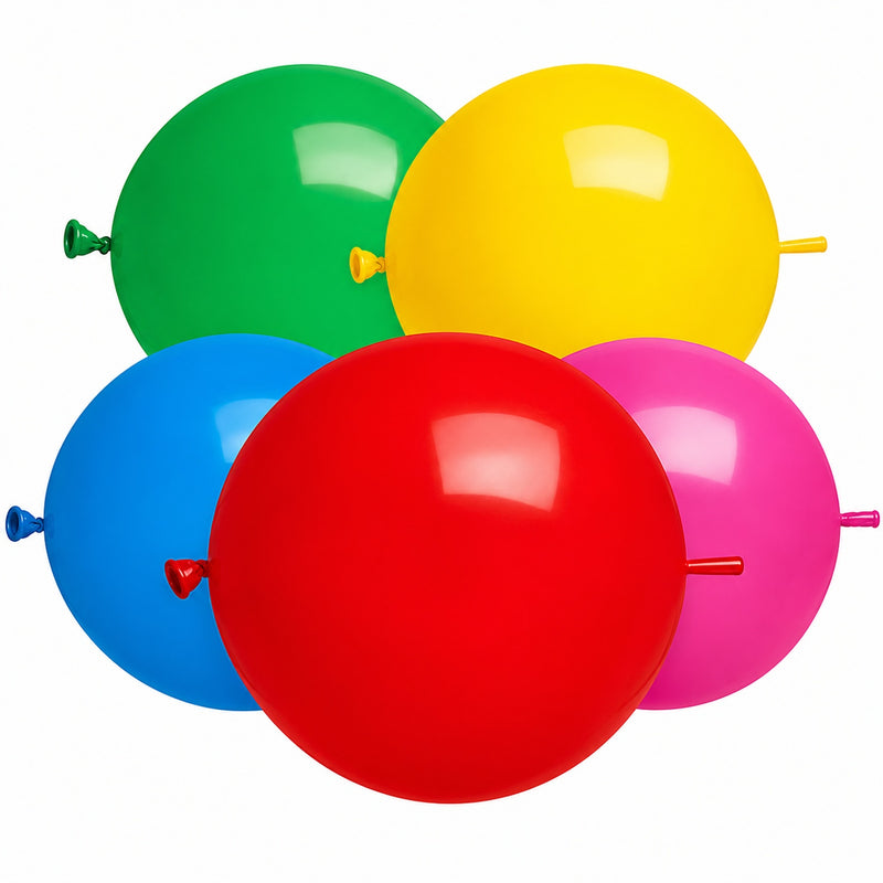 Latexballon 33 cm Verbindungsballon Classic sortiert #080 | 50 Stück