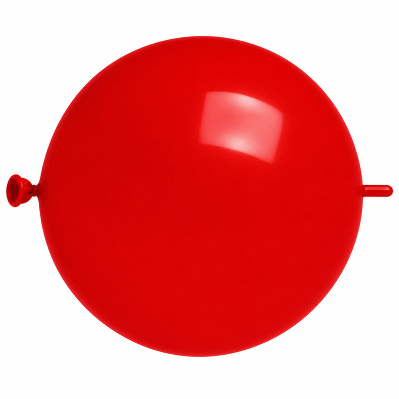 Latexballon 33 cm Verbindungsballon Classic sortiert #080 | 50 Stück