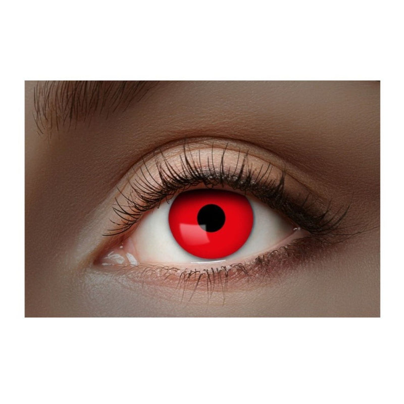 One Week UV Kontaktlinsen | Rot (W93)