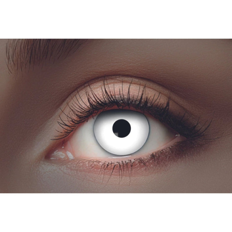 One Week UV Kontaktlinsen | Weiß (W98)
