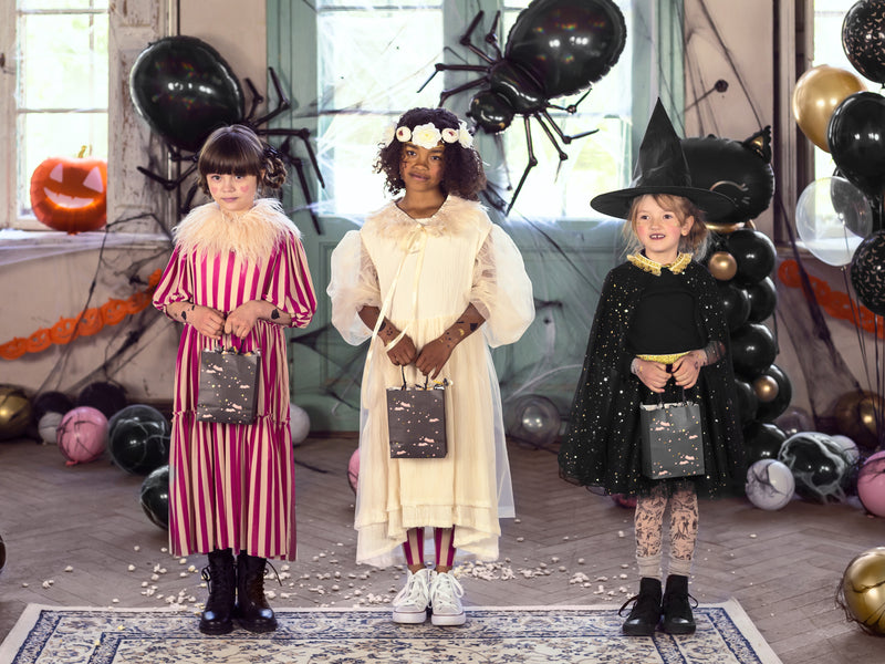 Haarreif Blumenkranz Krone 17 cm weiß