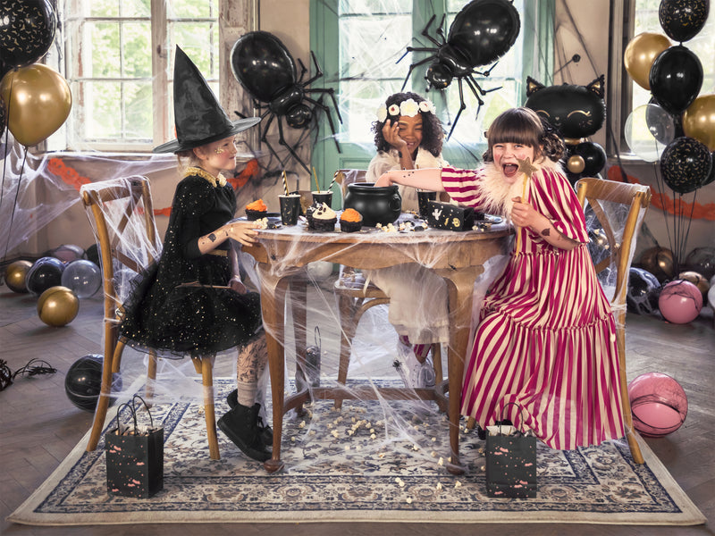 Haarreif Blumenkranz Krone 17 cm weiß