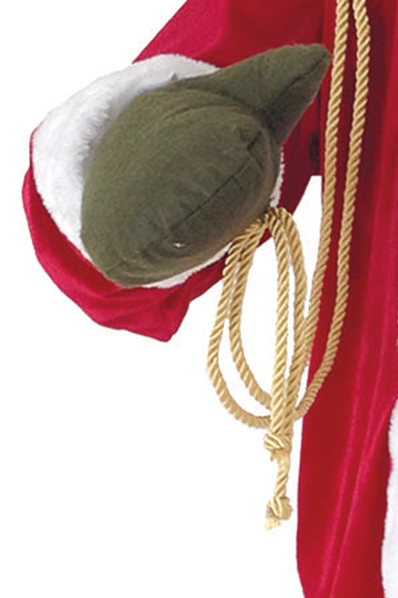 Dekofigur Weihnachtsmann - animiert mit Bewegung und  Ton | 180 cm