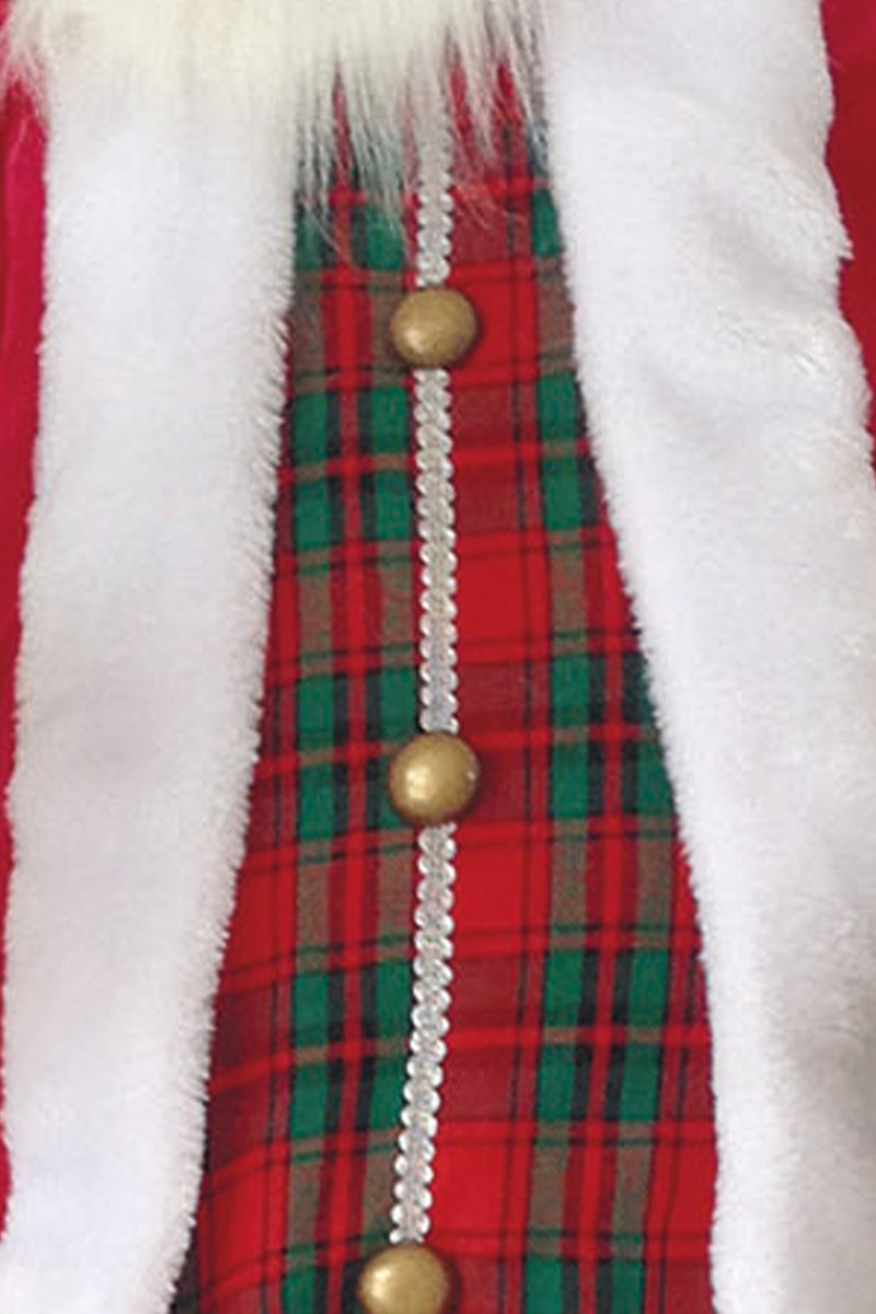 Dekofigur Weihnachtsmann - animiert mit Bewegung und  Ton | 180 cm