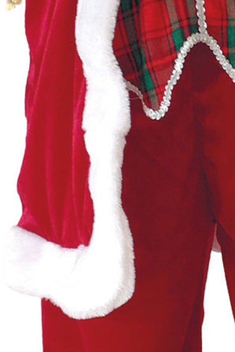 Dekofigur Weihnachtsmann - animiert | 180 cm