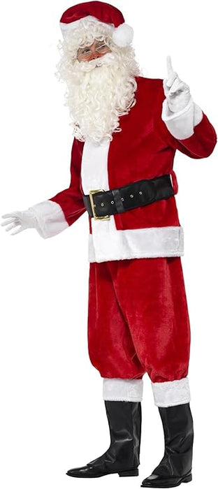 Kostüm Weihnachtsmann Plüsch