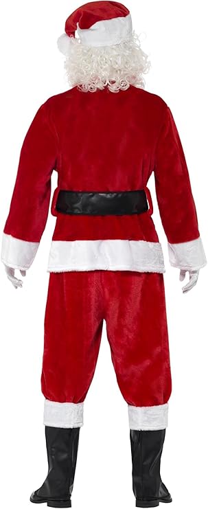 Kostüm Weihnachtsmann Plüsch