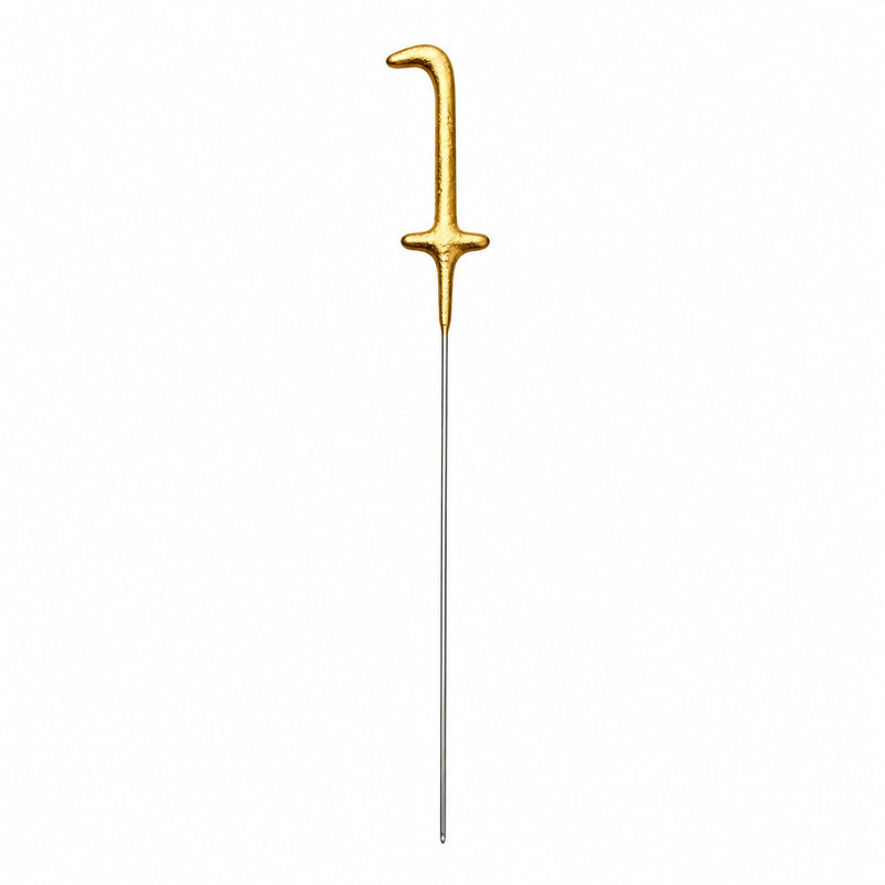 Wunderkerze 15 cm | Gold