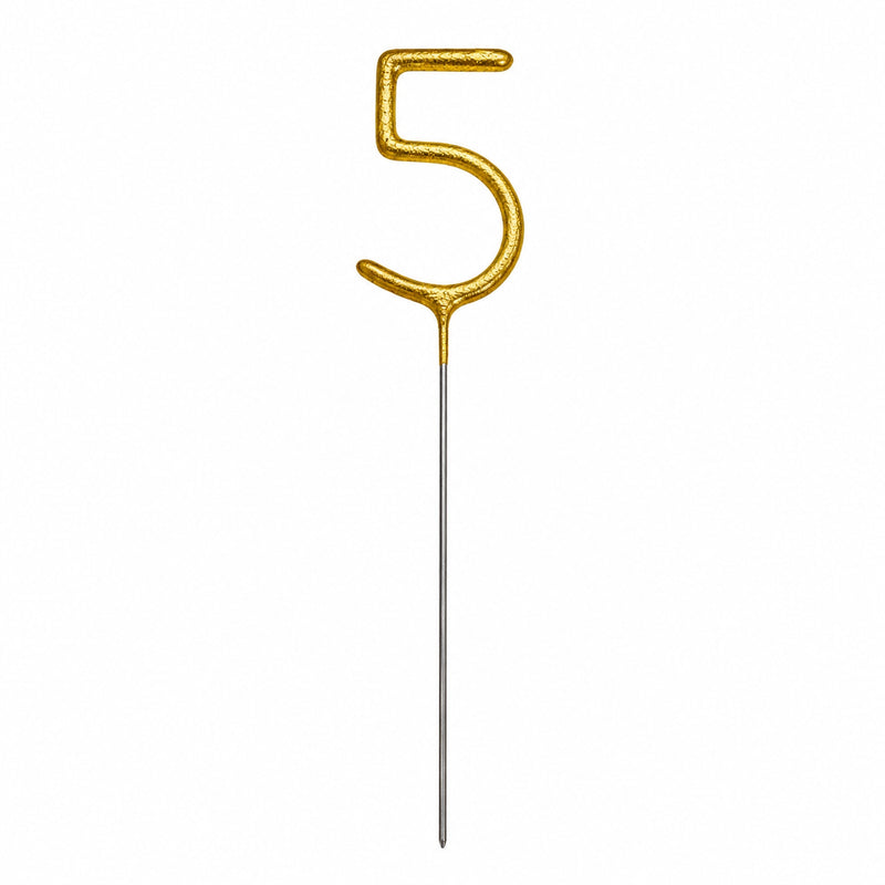 Wunderkerze 15 cm | Gold