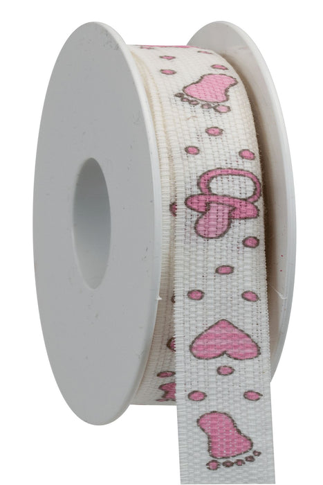 Taftband Babywelt 3,5m | Rosa