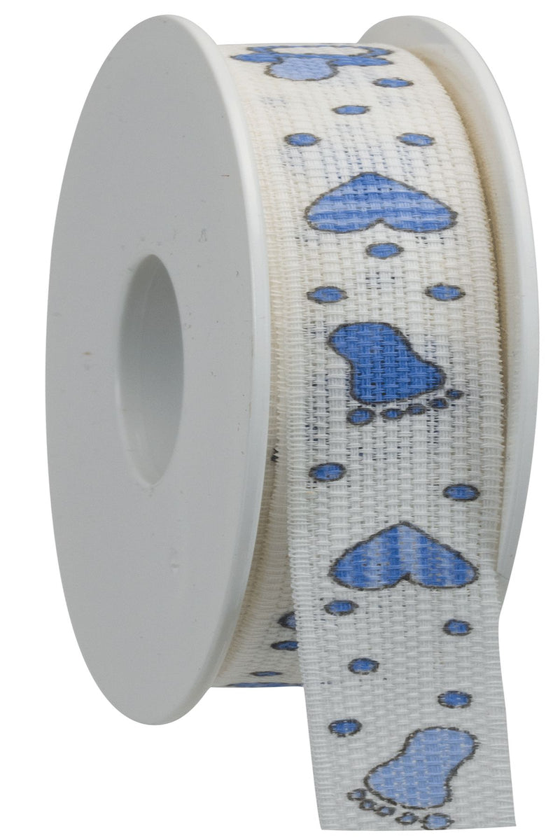 Taftband Babywelt 3,5m | Hellblau