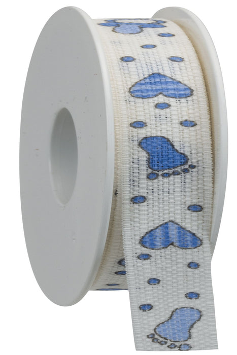 Taftband Babywelt 3,5m | Hellblau