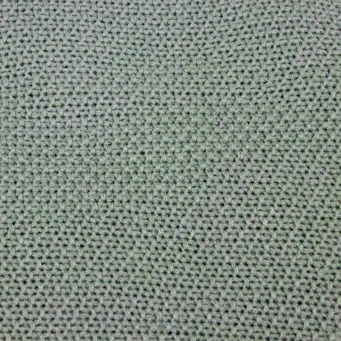 XL Strick Dreieckstuch - Schal  200 x 80 cm | Salbeigrün
