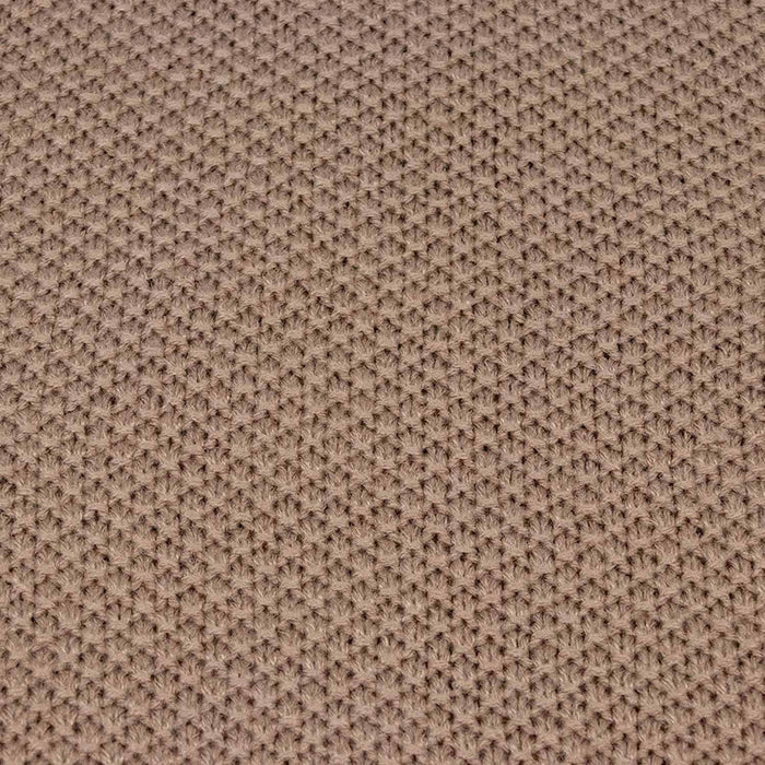 XL Strick Dreieckstuch - Schal  200 x 80 cm | Taupe