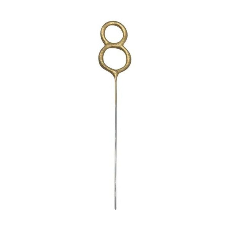 Wunderkerze 15 cm | Gold