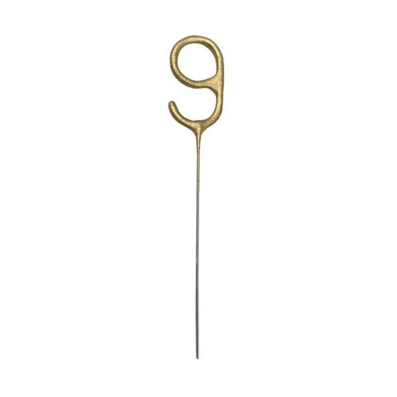 Wunderkerze 15 cm | Gold