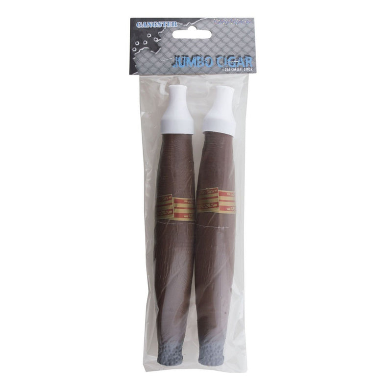 Jumbo Zigarre 22 cm | 2 Stück