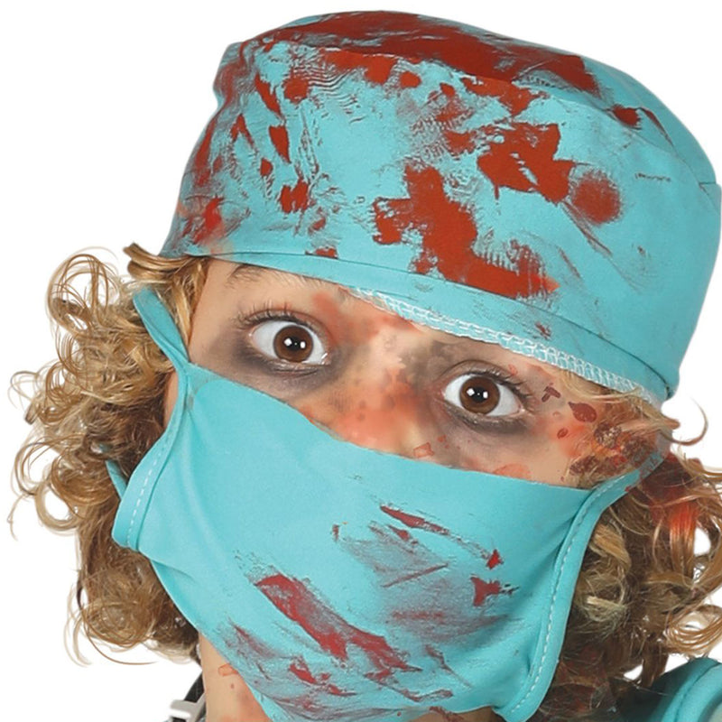 "Zombie Chirurg" Kostüm für Kinder | 5-tlg.