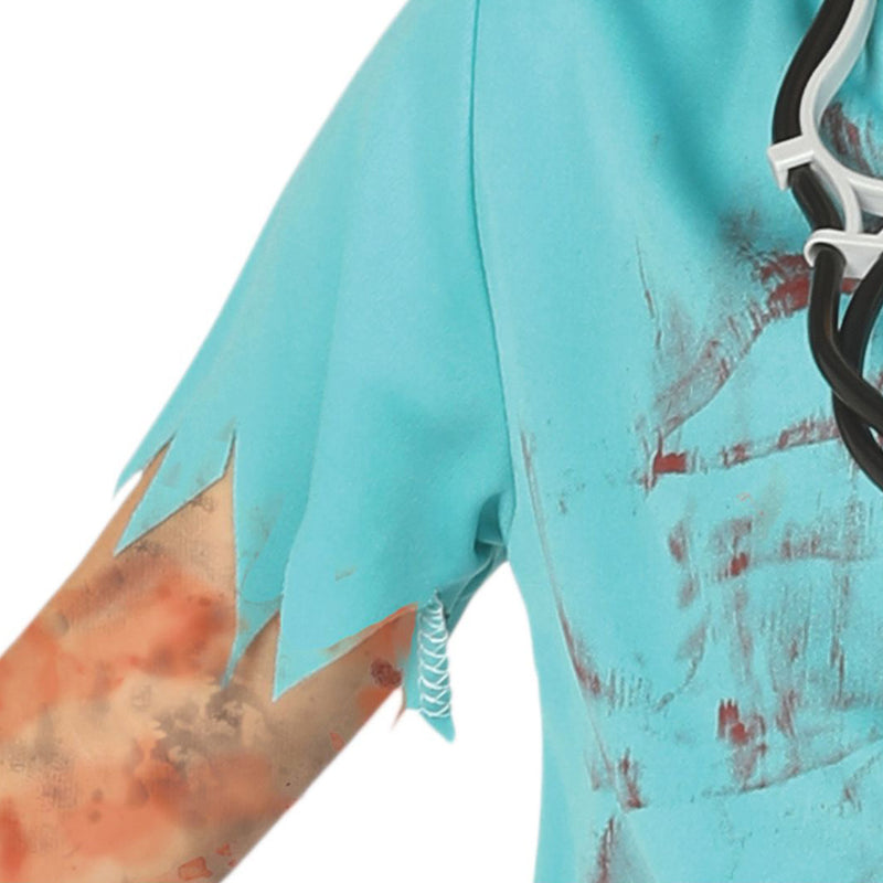 "Zombie Chirurg" Kostüm für Kinder | 5-tlg.