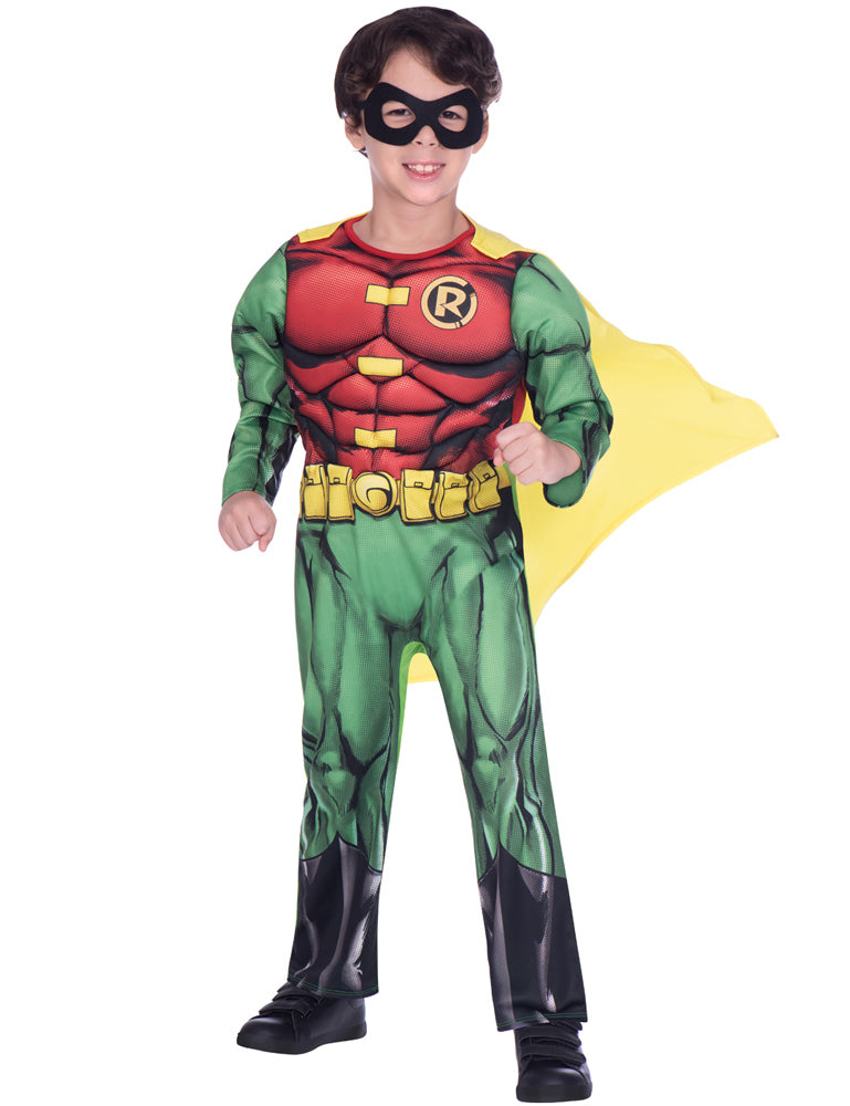 Superhelden Kostüm "Robin" für Jungen - Classic | DC Super Heroes Kinderkostüm
