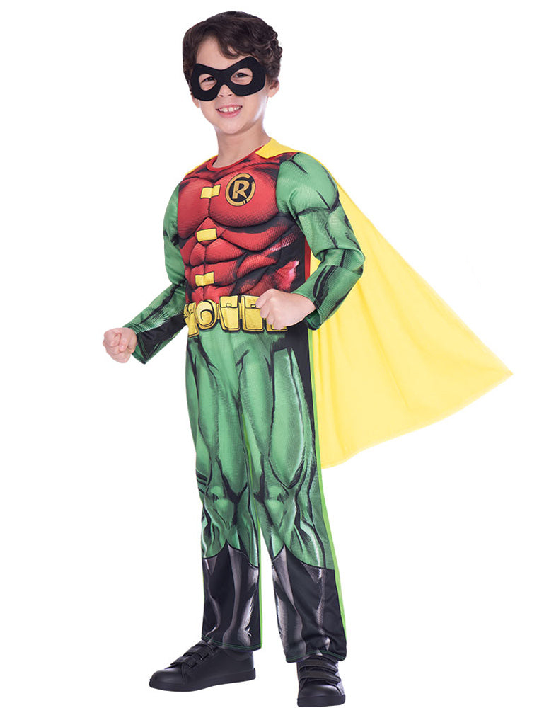 Superhelden Kostüm "Robin" für Jungen - Classic | DC Super Heroes Kinderkostüm