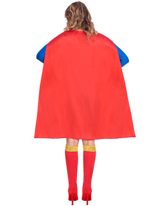 Supergirl Kostüm für Damen - Classic | Superhelden DC Heroes Film Cosplay Partykostüm