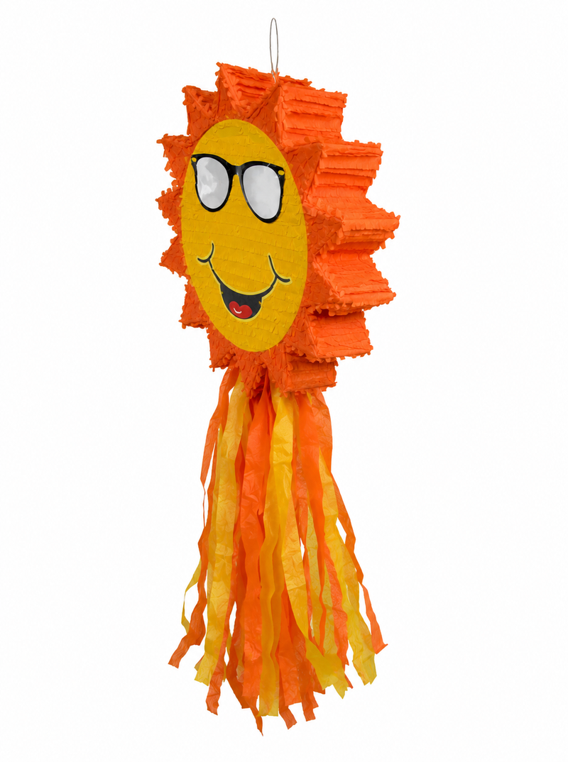Pinata "Lachende Sonne" | 50x50x8cm