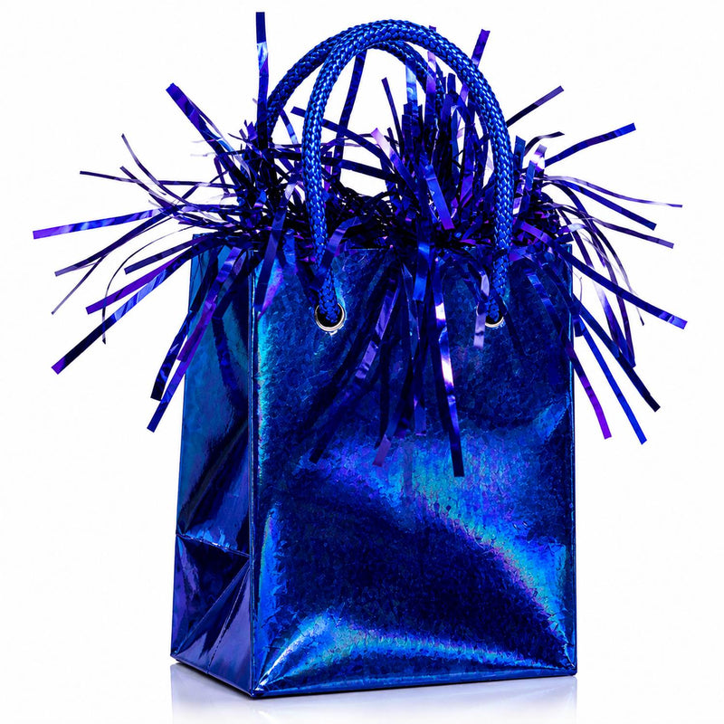 Ballongewicht 170g Tüte Holo Blau