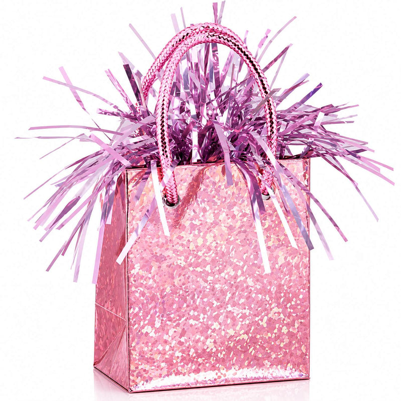 Ballongewicht 170g Tüte Holo Rosa