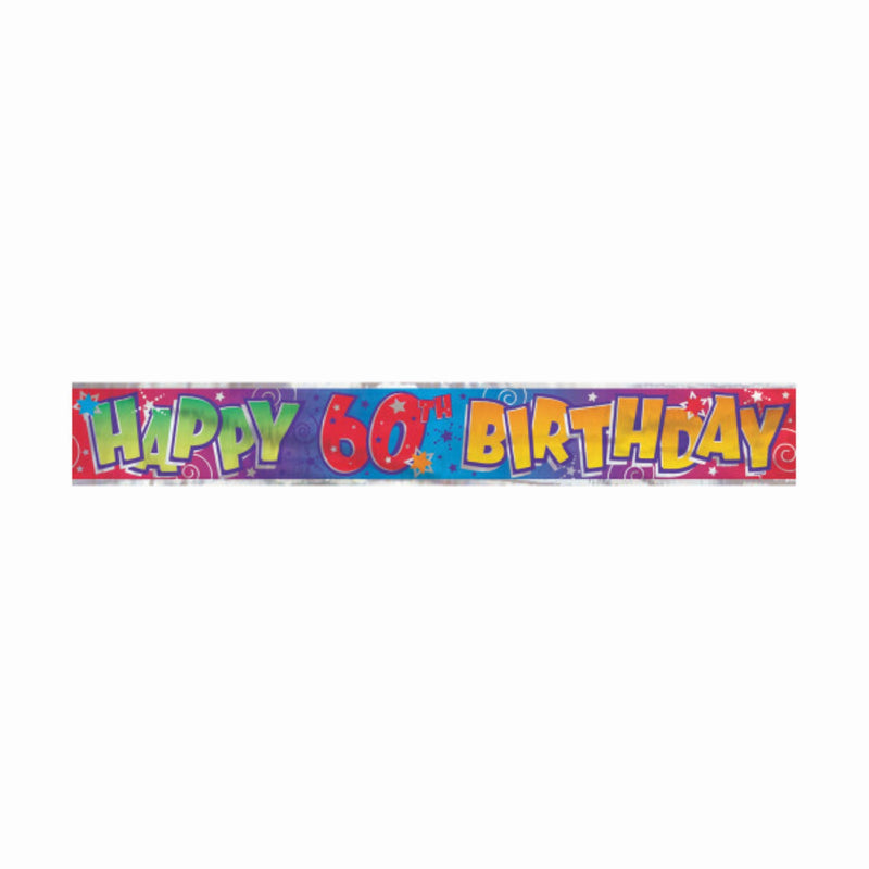 Banner Folie #60 HB Bunt, ca. 360cm