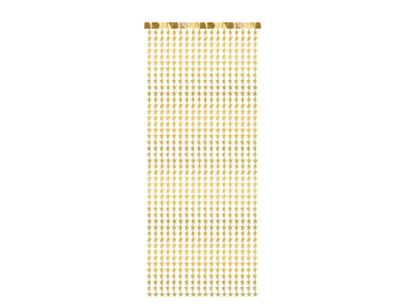 Türvorhang Sterne 100x245cm | Gold