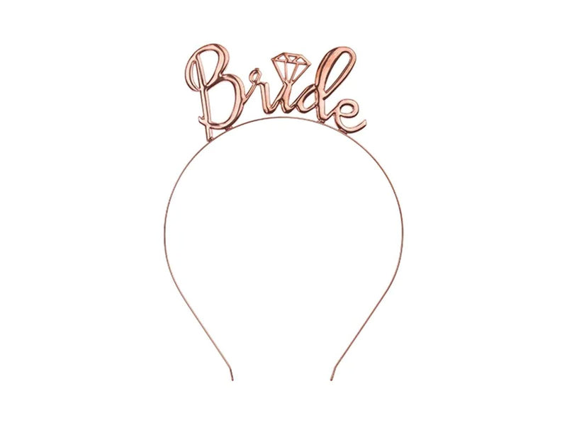 Haarreif Bride | Roségold