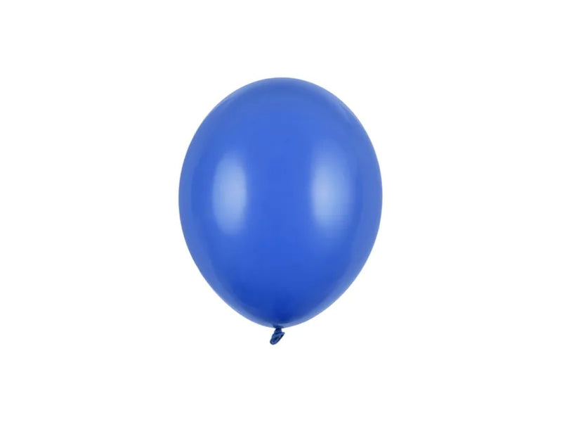 100 Stk. Luftballon Ø12cm "Uni Pastell" | Blau