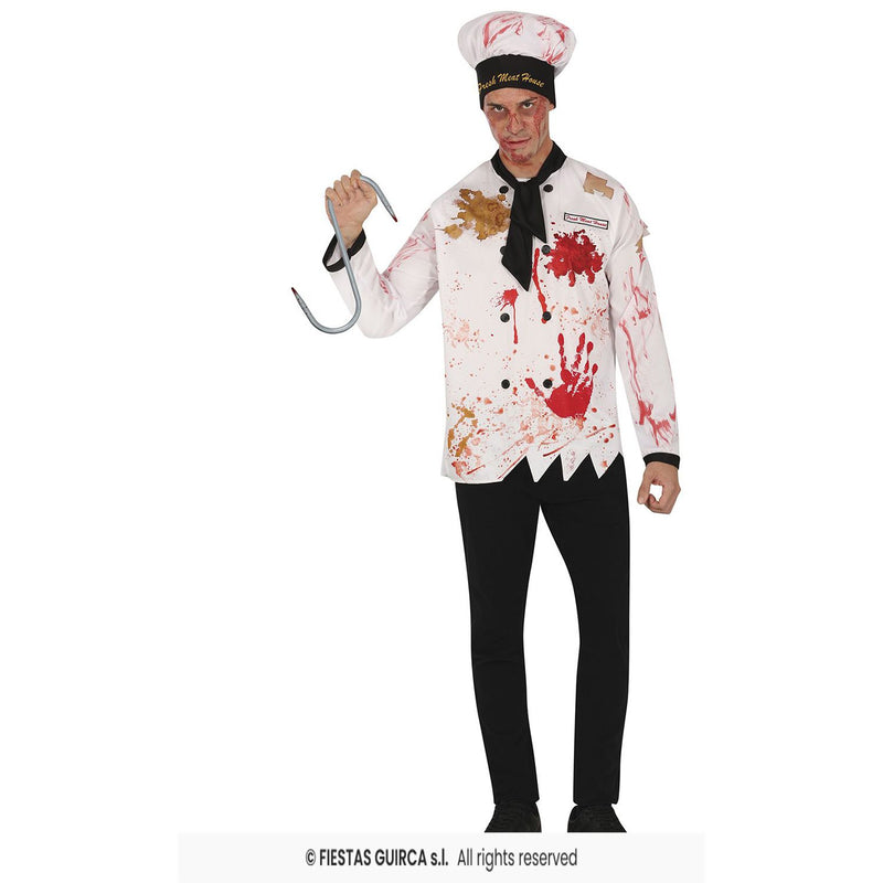 Blutiger Fleischerhaken 33 cm | Halloween Kostüm Accessoire