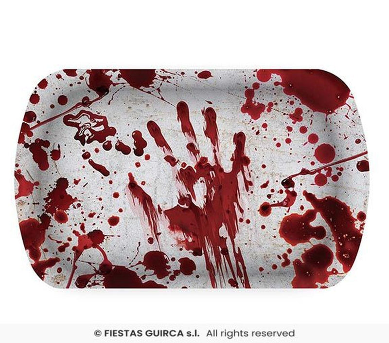 Halloween "Blut" | Tablett 39x2 cm