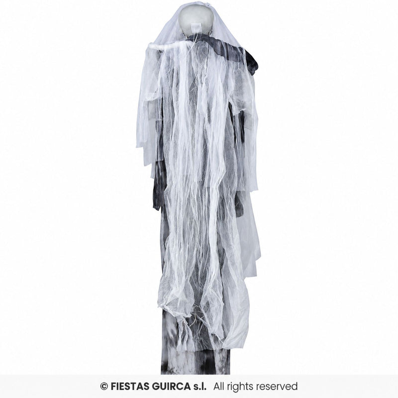 Halloween Figur "Skelett Braut" Animiert | 180 cm - Licht