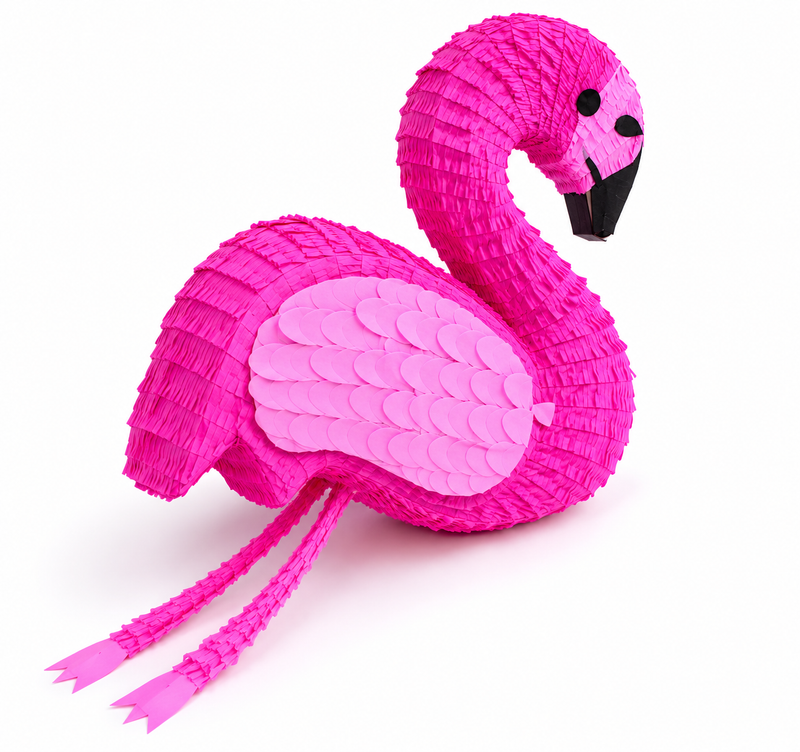Pinata "Pink Flamingo" | 47x37x15cm