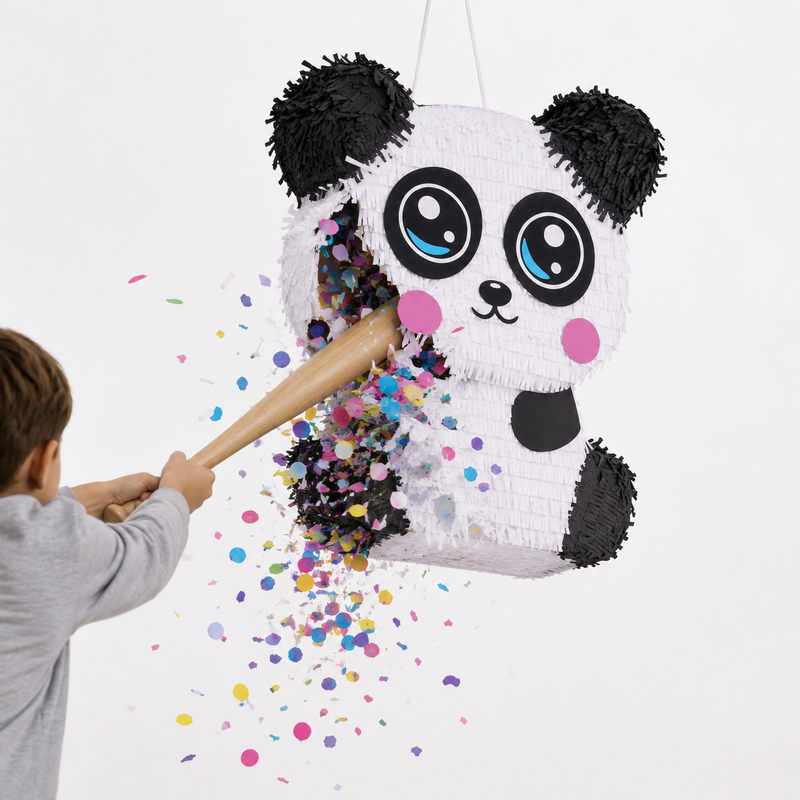 Pinata "Panda Bär" | 48x38x10cm