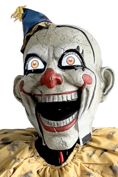 "Jack in the box" Clown - Animiert | 180 cm - Halloween Deko