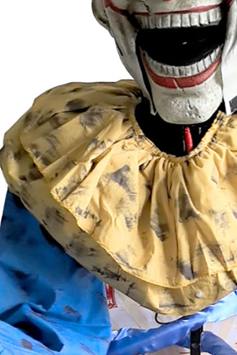 "Jack in the box" Clown - Animiert | 180 cm - Halloween Deko