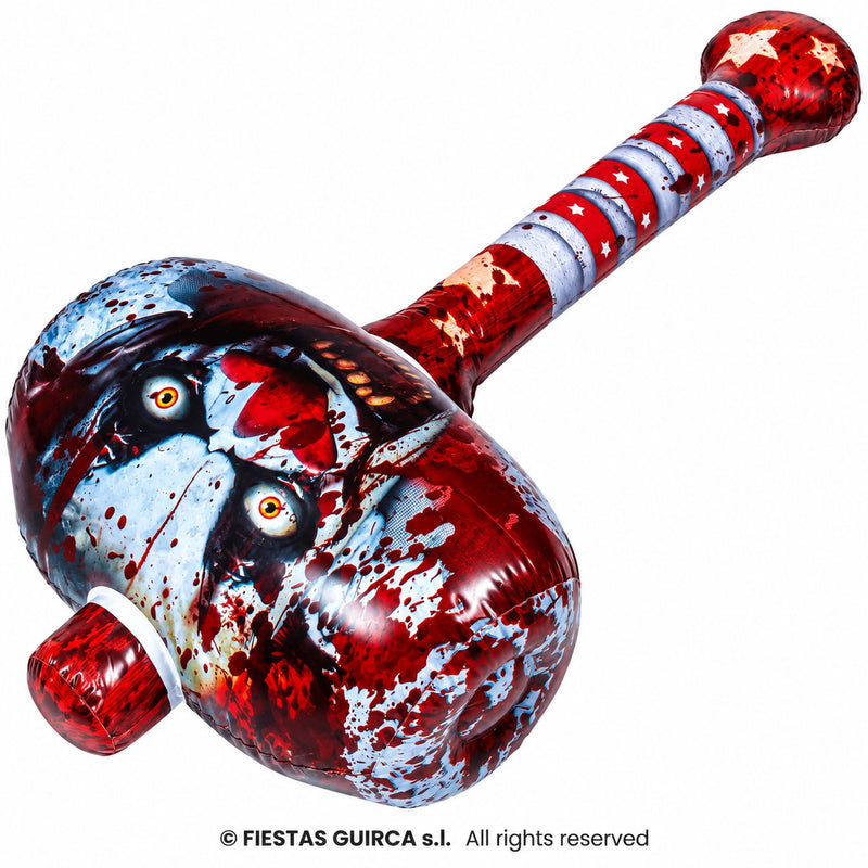 "Horror Clown" Aufblasbarer Hammer | 90 cm